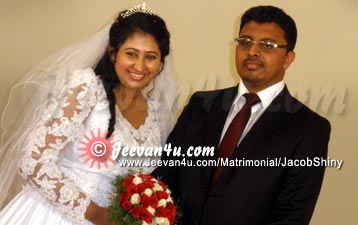 Jacob Shiny Marriage Photos Pathanamthitta